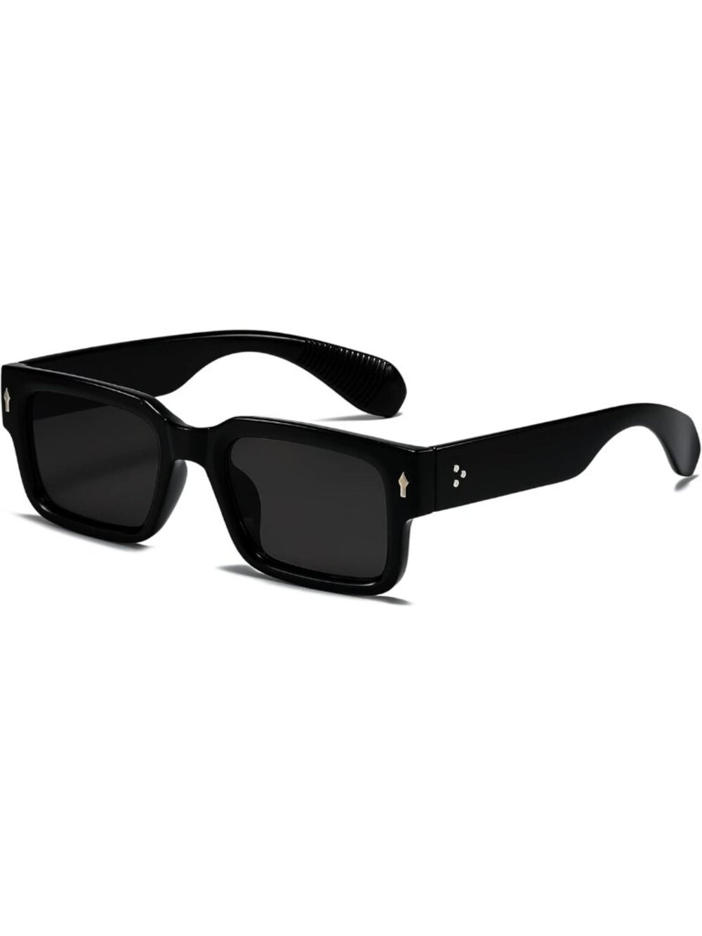 Stylish Square Frame Sunglasses for Women & Men | Chunky Rectangle Sun Glasses